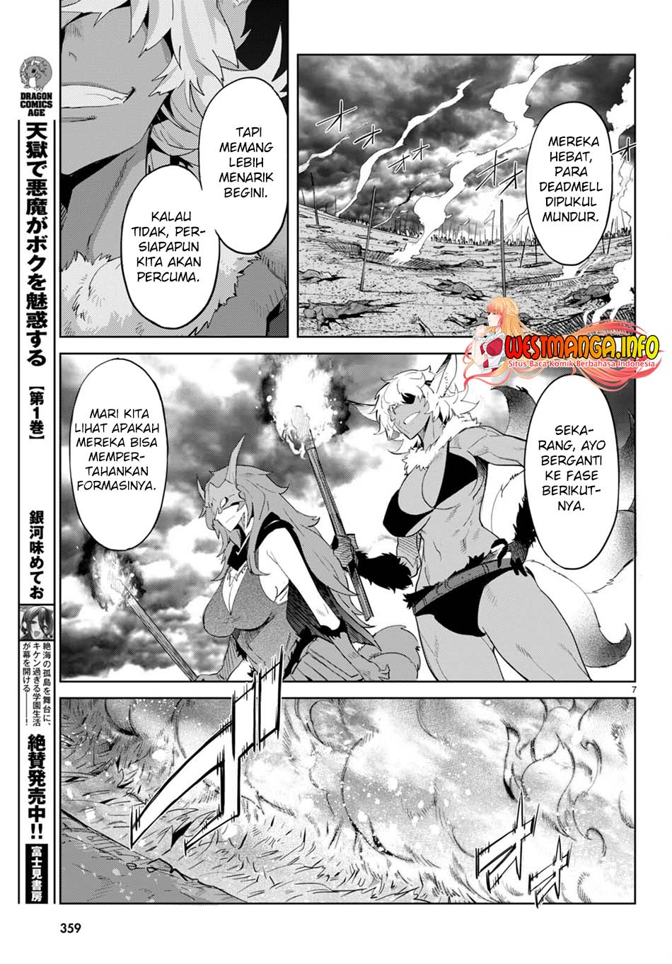 Game obu Familia – Family Senki Chapter 48 Gambar 9